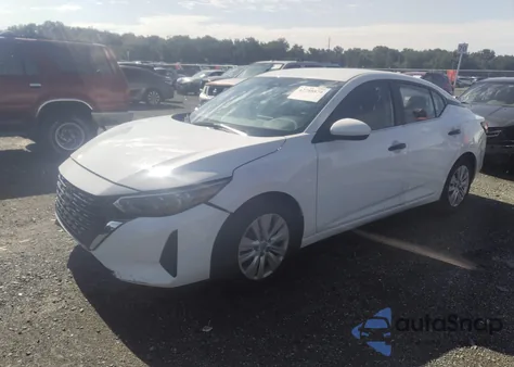 2024 Nissan Sentra S Xtronic Cvt z USA, uszkodzony, nr VIN 3N1AB8BVXRY309535